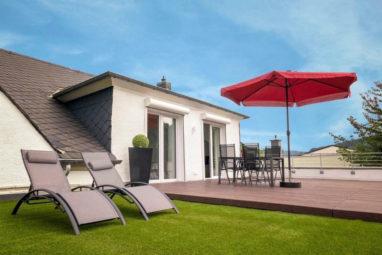 Ferienwohnung Brautrock Bullay Buitenkant foto